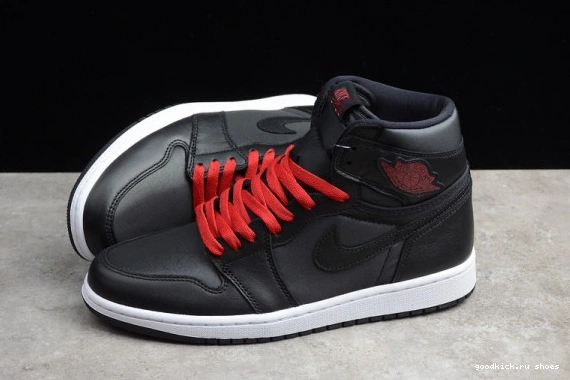 Black Air Gym 1 Jordan Red 555088-060 Satin 555088-060 0324